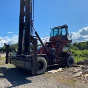 Portacontenedor de vacíos Kalmar 2001